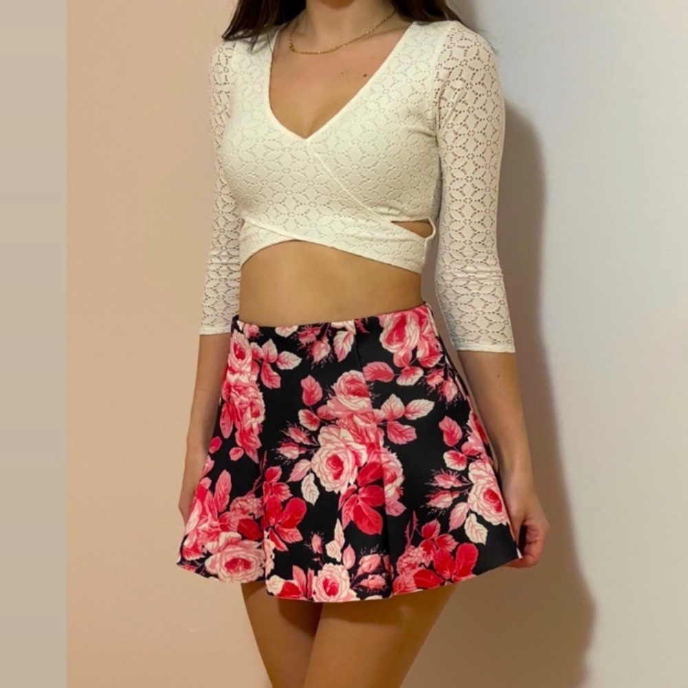 Mini skirt in XS